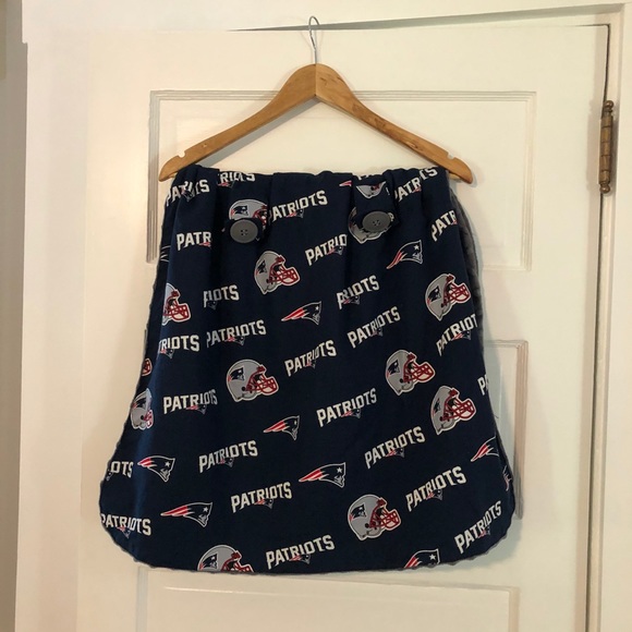 New England Patriots Car Seat Canopy - Picture 1 of 7
